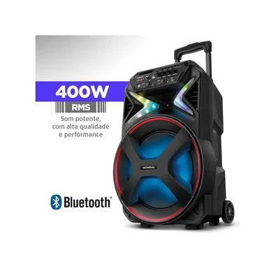 Caixa de Som Mondial CM-400 Bluetooth Portátil