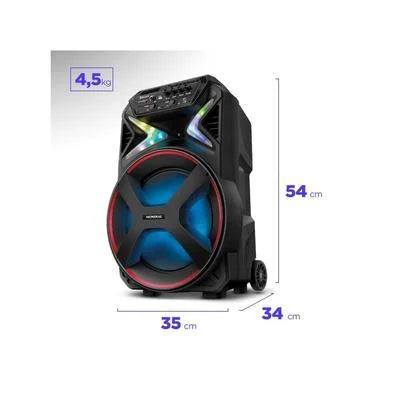 Caixa de Som Mondial CM-400 Bluetooth Portátil