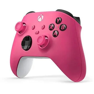 Controle Microsoft Sem Fio, Bluetooth, Plug P2, Edição Especial Deep Pink - Xbox Series X / S, One, Windows 10, Android E Ios