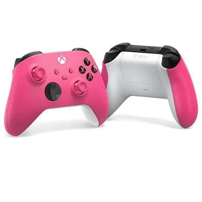Controle Microsoft Sem Fio, Bluetooth, Plug P2, Edição Especial Deep Pink - Xbox Series X / S, One, Windows 10, Android E Ios