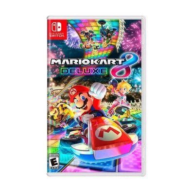 Jogo Mario Kart 8 Deluxe, Nintendo Switch