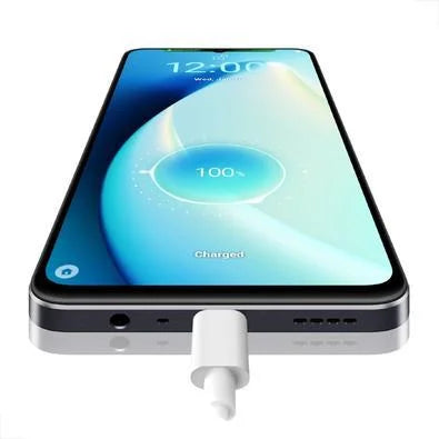 Smartphone Realme Note 50, 128GB, 4GB RAM, Câmera Dupla 13MP, Tela Full HD, Preto