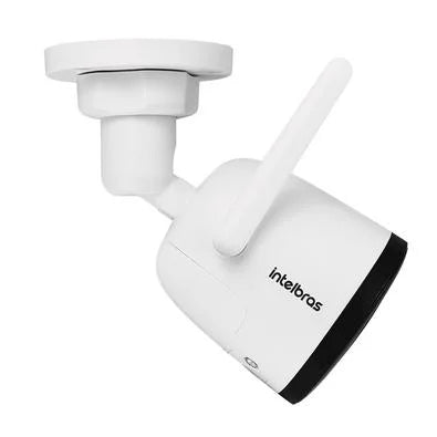 Câmera Externa Smart Intelbras iM5 SC, Wifi, Full HD, Alexa, Google Assistente, Visão Noturna, Branco
