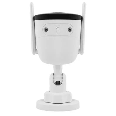 Câmera Externa Smart Intelbras iM5 SC, Wifi, Full HD, Alexa, Google Assistente, Visão Noturna, Branco