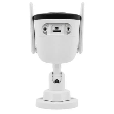 Câmera Externa Smart Intelbras iM5 SC, Wifi, Full HD, Alexa, Google Assistente, Visão Noturna, Branco