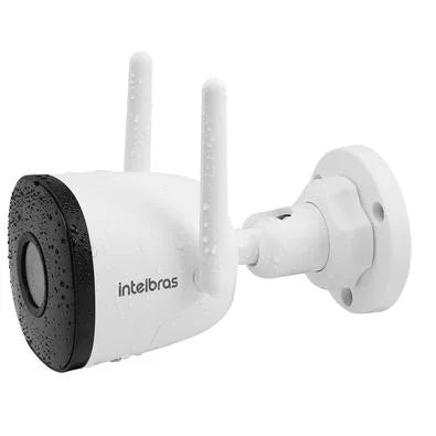 Câmera Externa Smart Intelbras iM5 SC, Wifi, Full HD, Alexa, Google Assistente, Visão Noturna, Branco