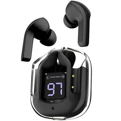 Fone De Ouvido Potente 5.3 Bluetooth Ultrapods Max Cor Preto