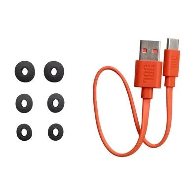 Fone de Ouvido JBL Wave Buds, Bluetooth, Resistente á Água e Poeira, Preto