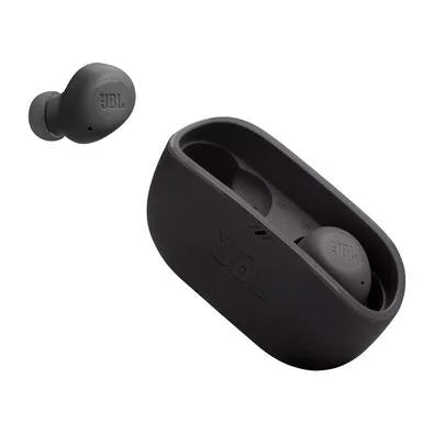 Fone de Ouvido JBL Wave Buds, Bluetooth, Resistente á Água e Poeira, Preto