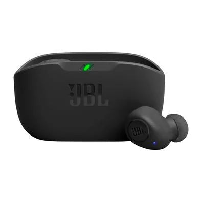 Fone de Ouvido JBL Wave Buds, Bluetooth, Resistente á Água e Poeira, Preto