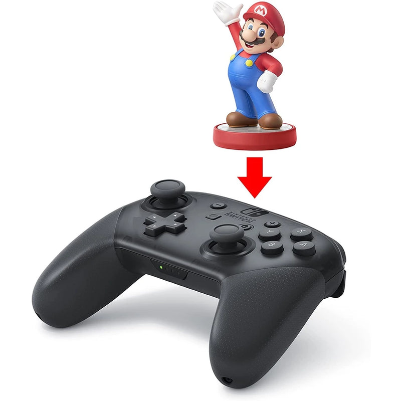 Controle PRO Nintendo Switch Sem Fio - Preto