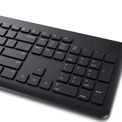 Teclado e Mouse Sem Fio Dell KM3322W, USB, ABNT2, Preto